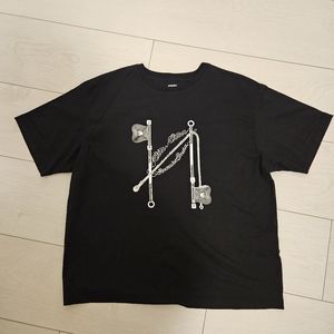 Hermes black t shirt size 40